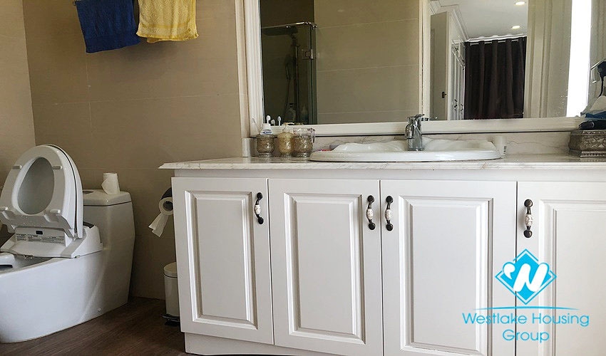 Beautiful new villa with full new equipments for rent in Ciputra, Tay Ho